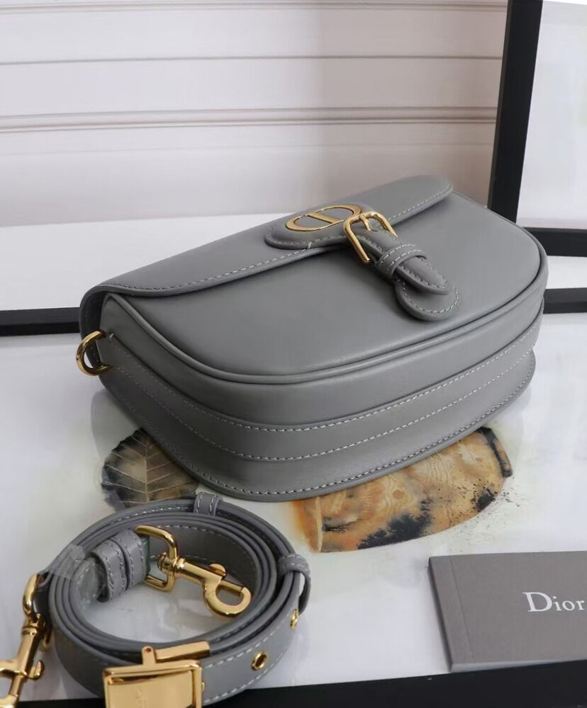 Christian Dior Medium Dior Bobby Bag Grey